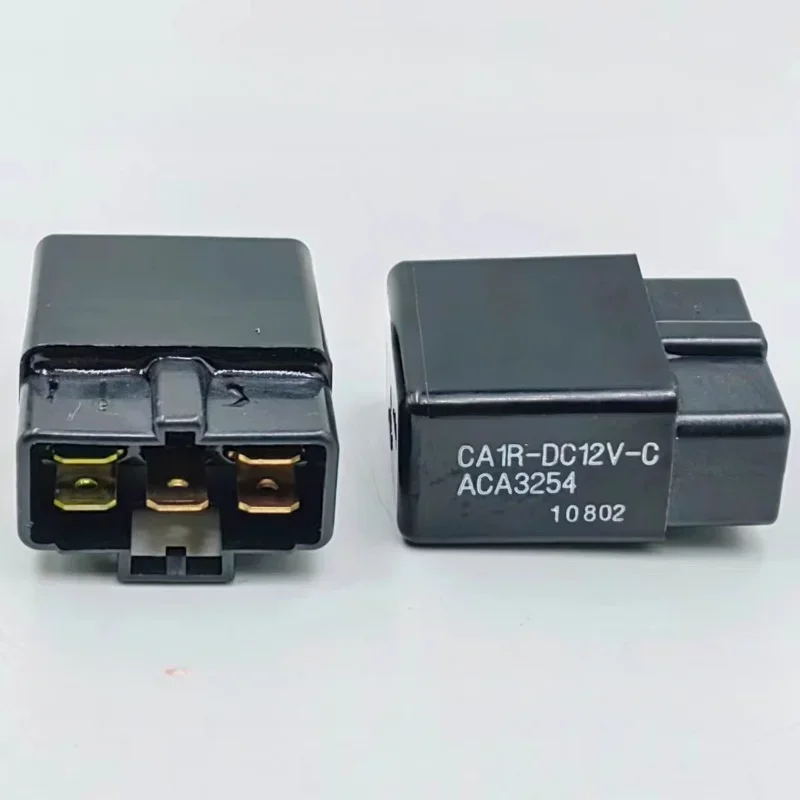 

（Brand New Original）1pcs/lot 100% original genuine relay:CA1R-DC12V-C ACA3254 12V Excavator crane start relay