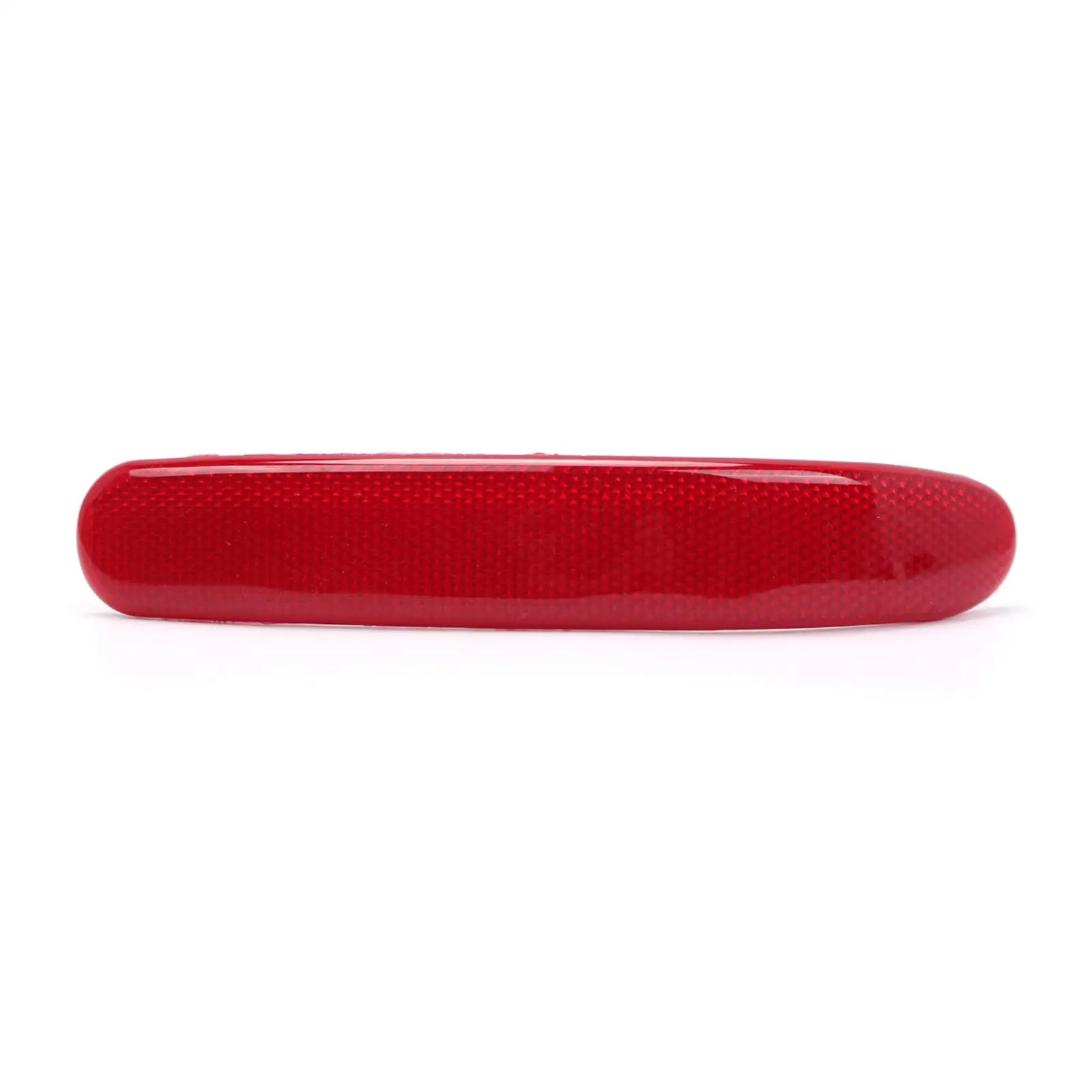Rear Bumper Reflector Replacement Parts Red Plastic Sturdy Lamp Reflector Simple Install for Safe Driving