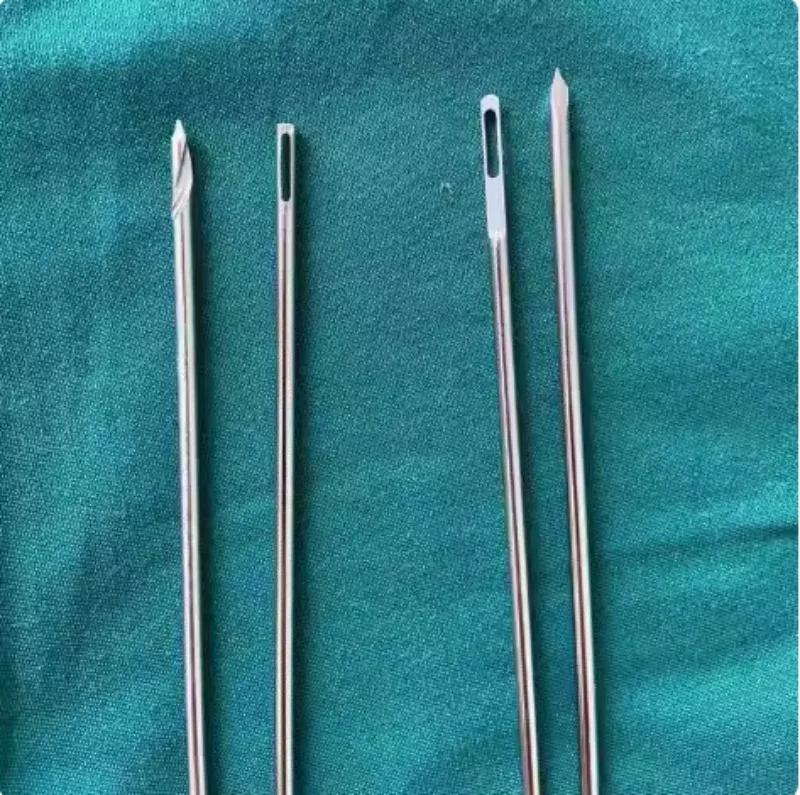 Leaded needles, perforated Kirschner needles, medical sports medicine,ligament reconstruction locators, sights