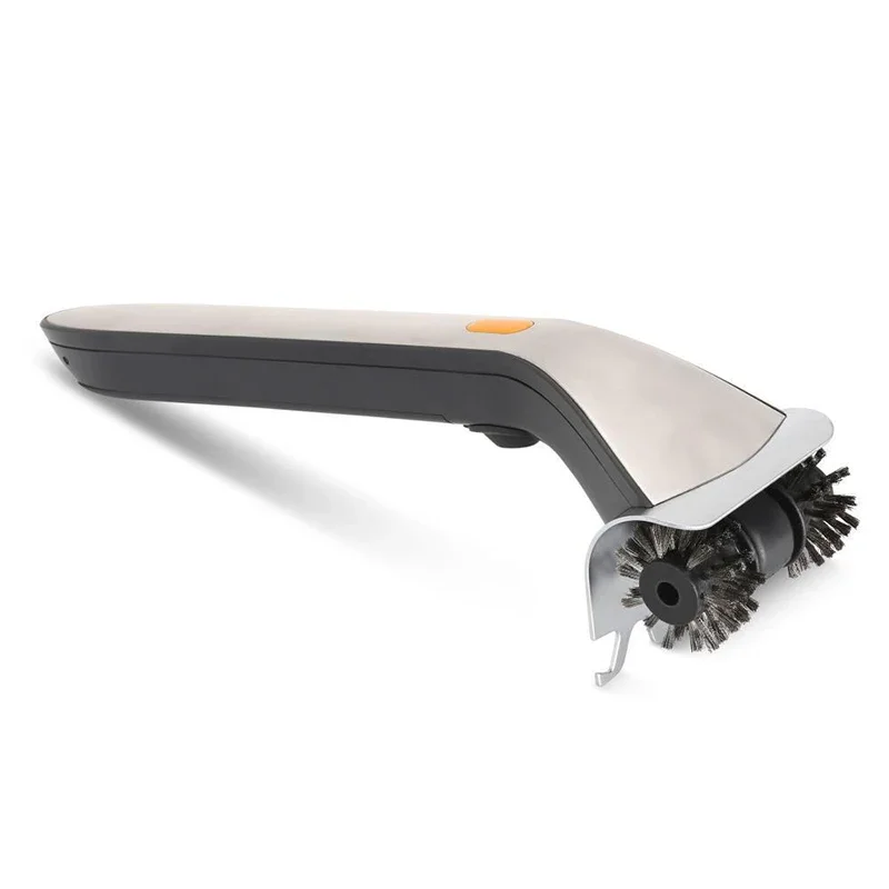 Electric Sprayable Steam Barbecue Brush Stainless Steel Wire Barbecue Brush BBQ Grill Cleaning Tool Portable Cleaning Hand Tools