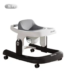 Adjustable Baby Walker Prevents O-legged Babies From Assisting Sliding Folding Baby Walkers