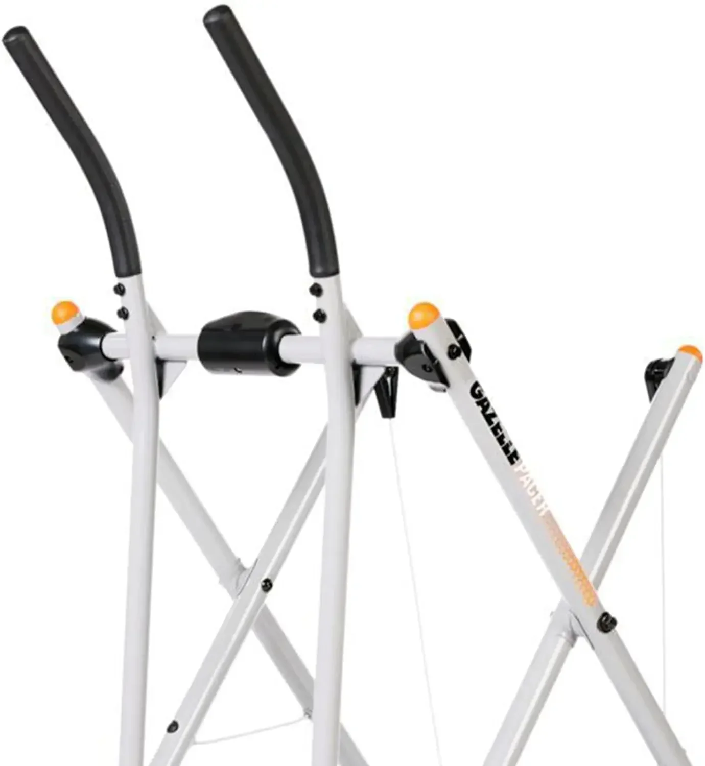 ث توتال الجسم اللياقة البدنية تجريب ممارسة طائرة شراعية بيضاوية تدعم 250-300 رطل مع تصميم منخفض التأثير لصالة الألعاب الرياضية المنزلية #3