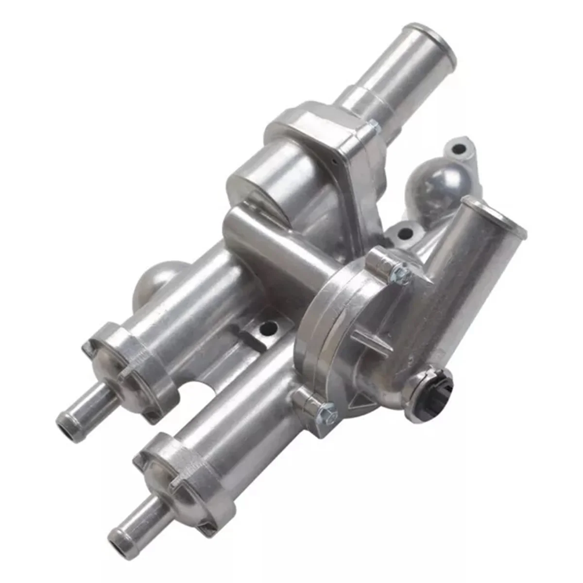 Conjunto de carcasa de termostato automotriz para Dodge Caliber Jeep Compass 68003582 AB