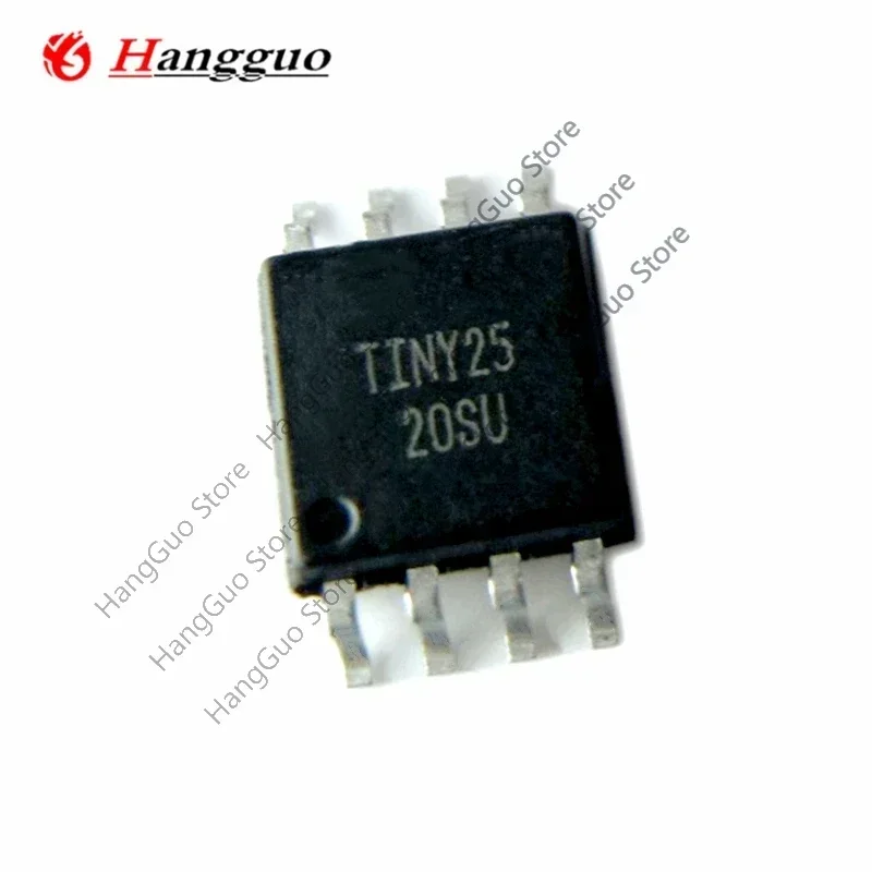 10Pcs/Lot Original   ATTINY25 MSOP-8 IC Best Quality
