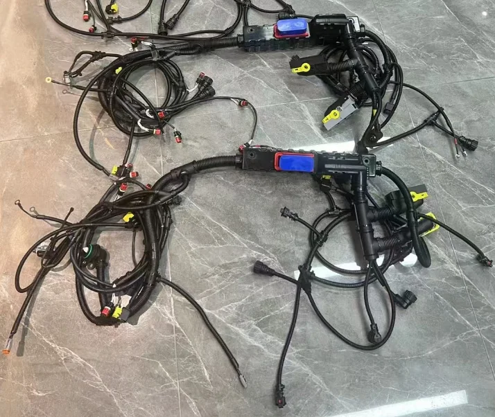 

Rebecca Excavator Spare Parts Wiring Harness for 17441797 17483377 Ec480e Ec380e Ec350e L150h L180h L220h L250h Engine Wiring Ha