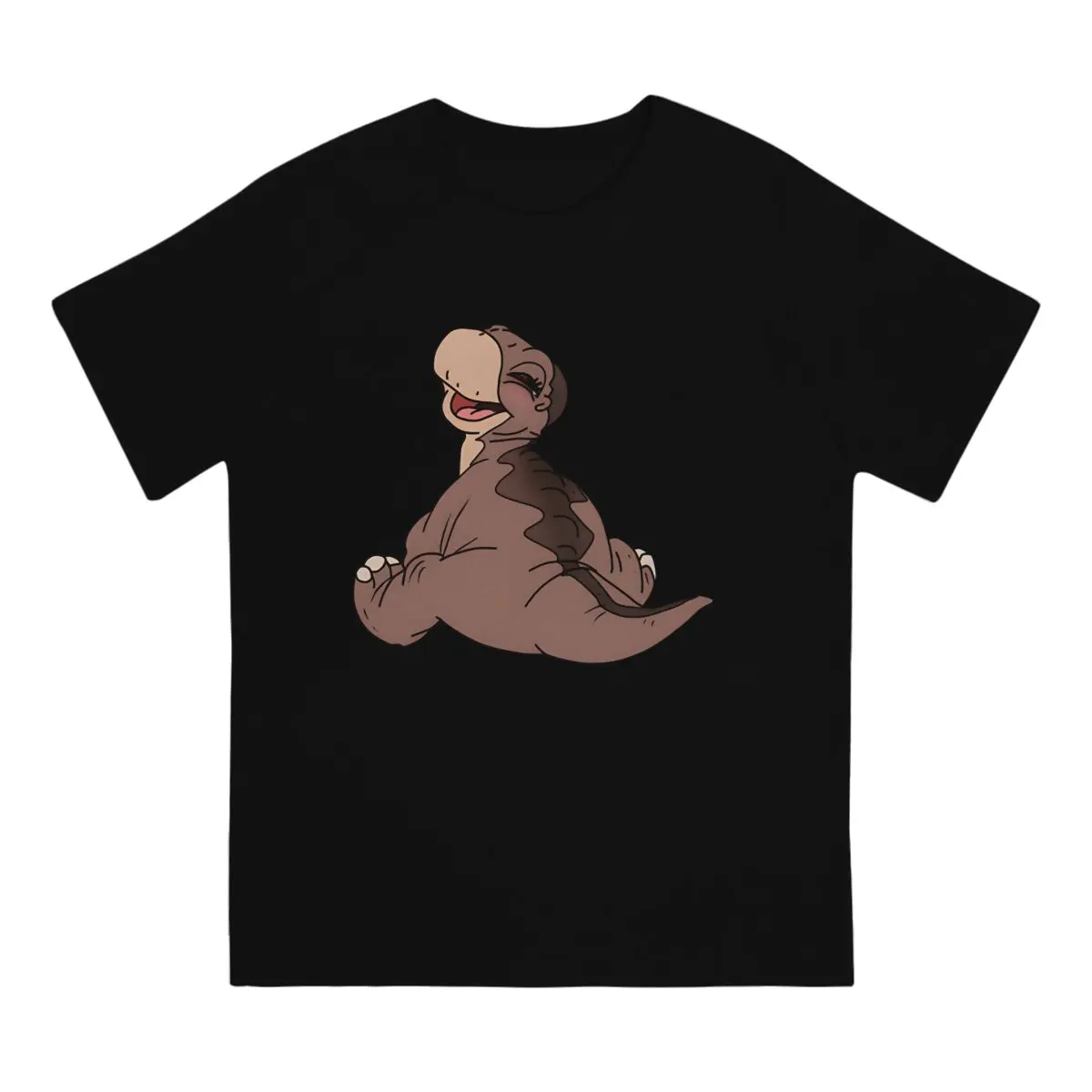 BABY LITTLEFOOT Special TShirt The Land Before Time Casual T Shirt Hot Sale T-shirt For Adult