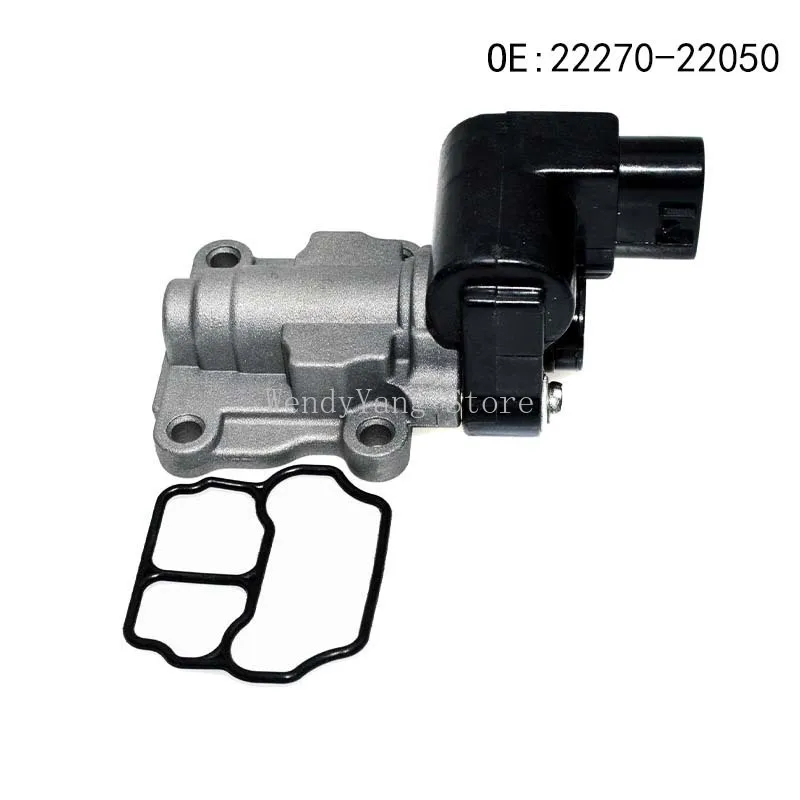 1pc Idle Air Control Valve IAC 22270-22050 2227022050 136800-1581 1368001581 For Toyota Corolla