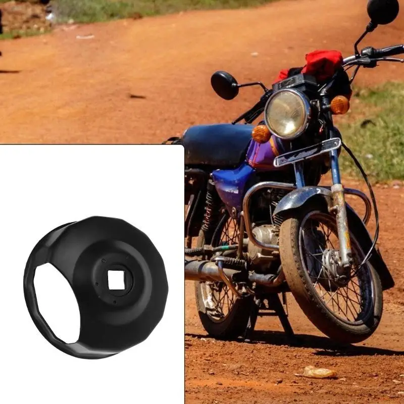 Retro Look Motorcycle Filter Wrench Spanner Removal Tool with Sturdy Construction, for Long Rides and Bike Customization New