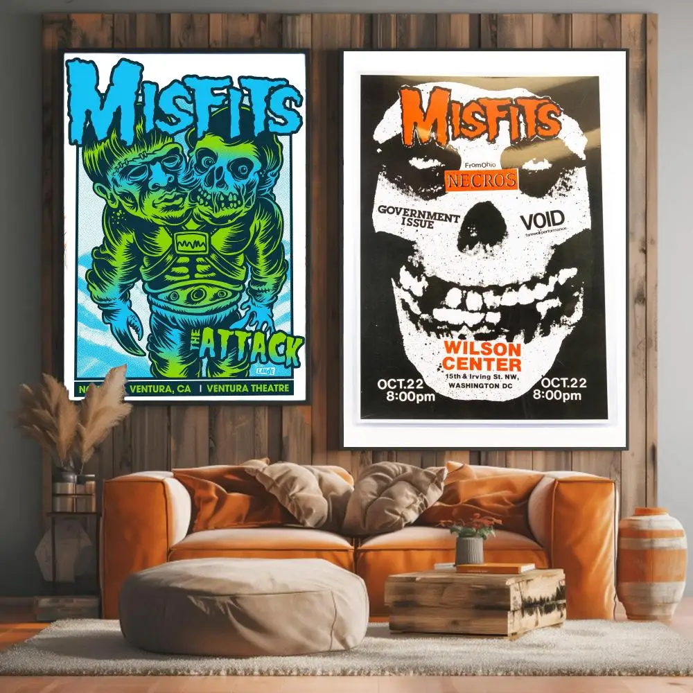 band M-Misfits-S Painting Calligraphy Elegant Botanical Decor for Living Room Modern Interior Design