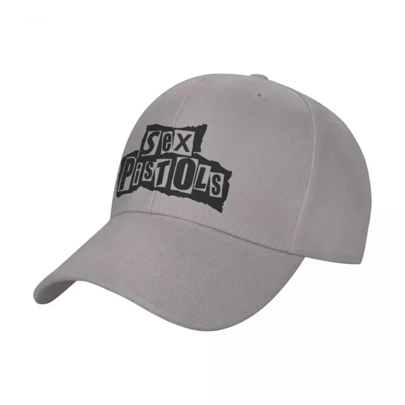 Custom Sex Pistols Baseball Cap Men Women Adjustable Heavy Metal Rock Band Trucker Hat Sports