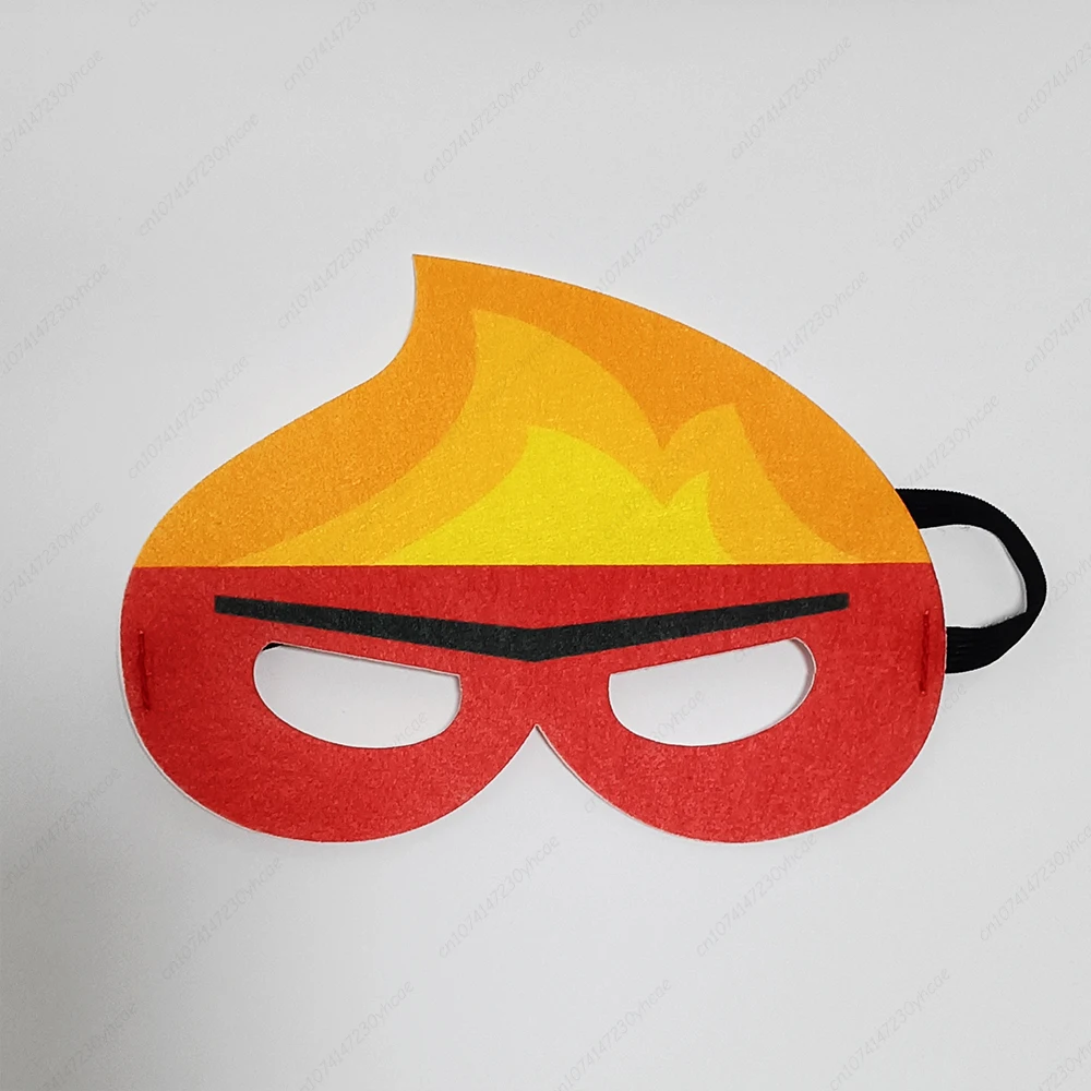 1/5/10 قطعة/المجموعة داخل خارج 2 أقنعة الهالوين تأثيري قناع هدايا عيد الميلاد فستان حفلة عيد ميلاد زي للأطفال الأطفال