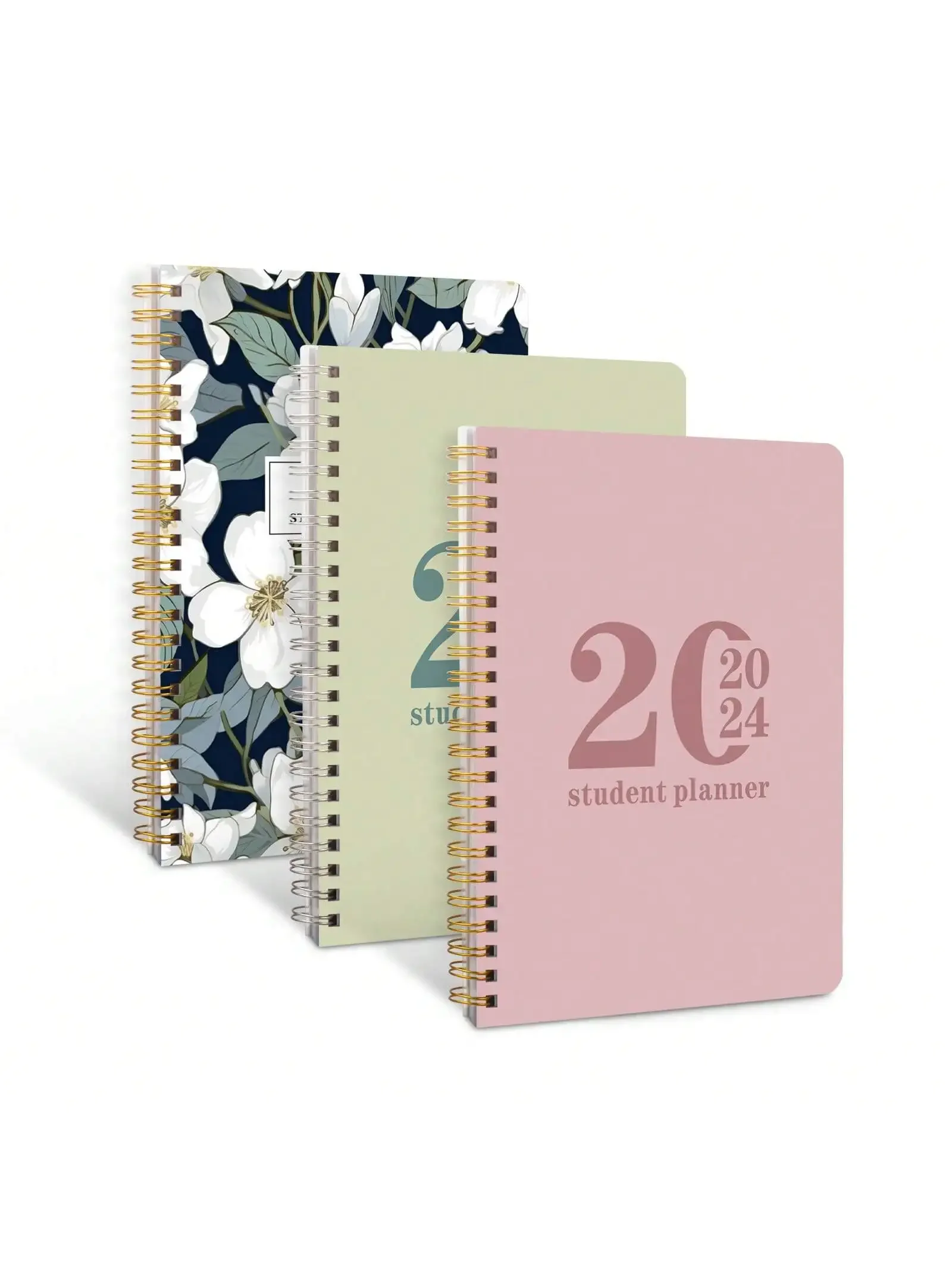 2024 Student Planner To Stay Organized - A Beautiful Planner For Middle And High School Students With Weekly & Monthly Spreads