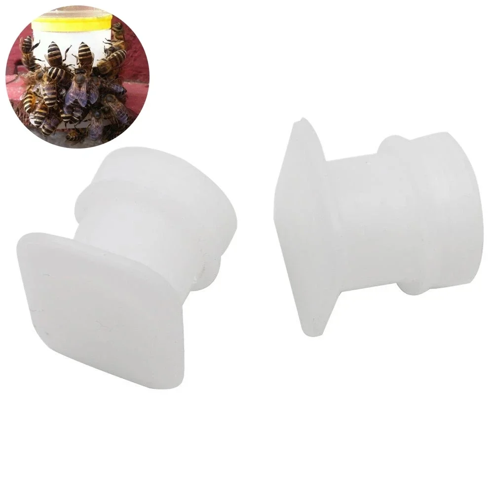 5 Pcs Bee Drinking Fountain Bee Drinking Water Equipment Easy Installation Easy Honeycomb Inlet Drinker Beekeeping Tools