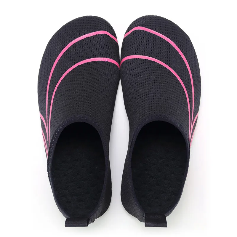 Unisex Barefoot Aqua Socks Quick Dry Anti-Slip Water Sports Shoes for Beach Swimming Surfing River Trekking Fishing Yoga & Fitne