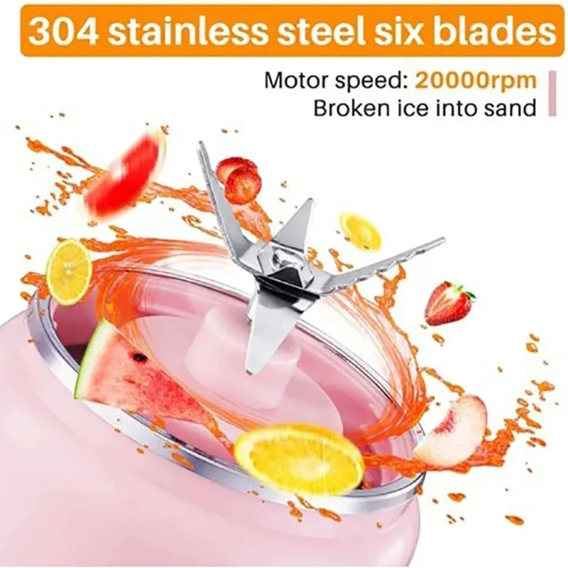 Portable Juicer Blender 6