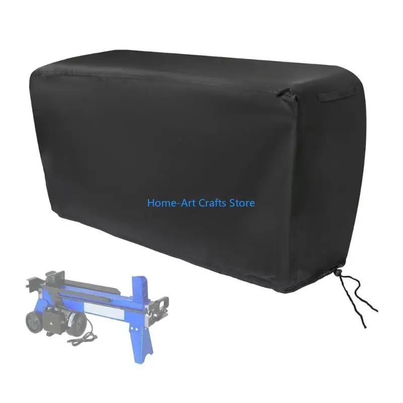 Y3NA Splitter Cover Waterproof Heavy Duty Oxford Splitter Cover Rear Waterproof Ventilation for 5-9T Splitter