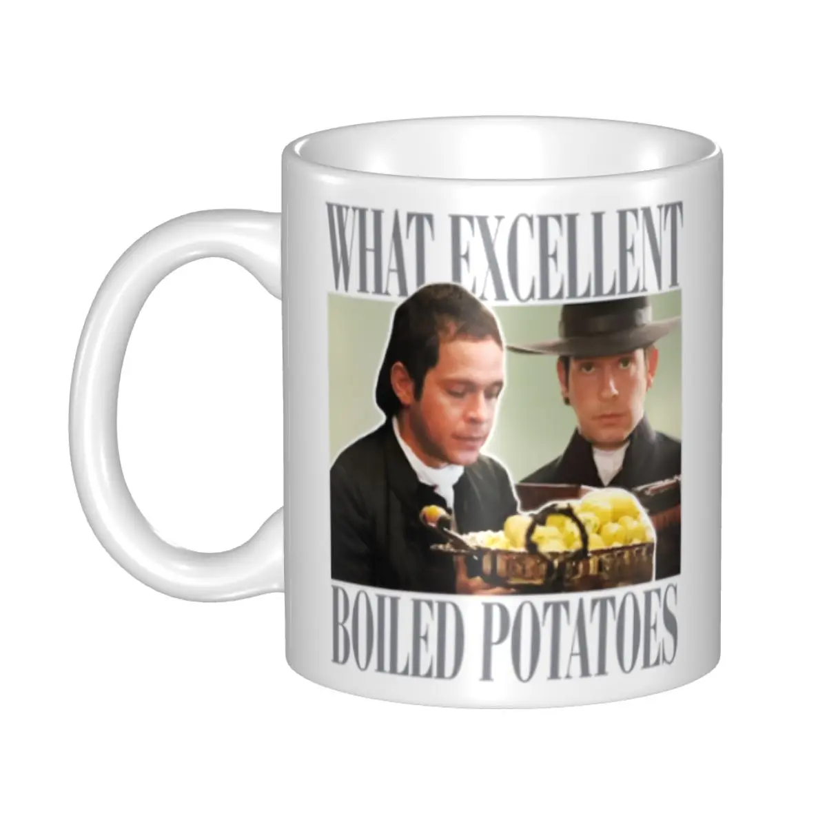 أكواب الكبرياء والتحامل Mr.Darcy يقتبس كوب قهوة من السيراميك المخصص هدية إبداعية