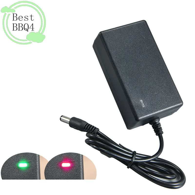 (BBQ4)Charger Lithium Ion 21V 2A Adapter Round Hole Universal Electric Wrench Angle Grinder Electric Saw Lithium Battery Charger