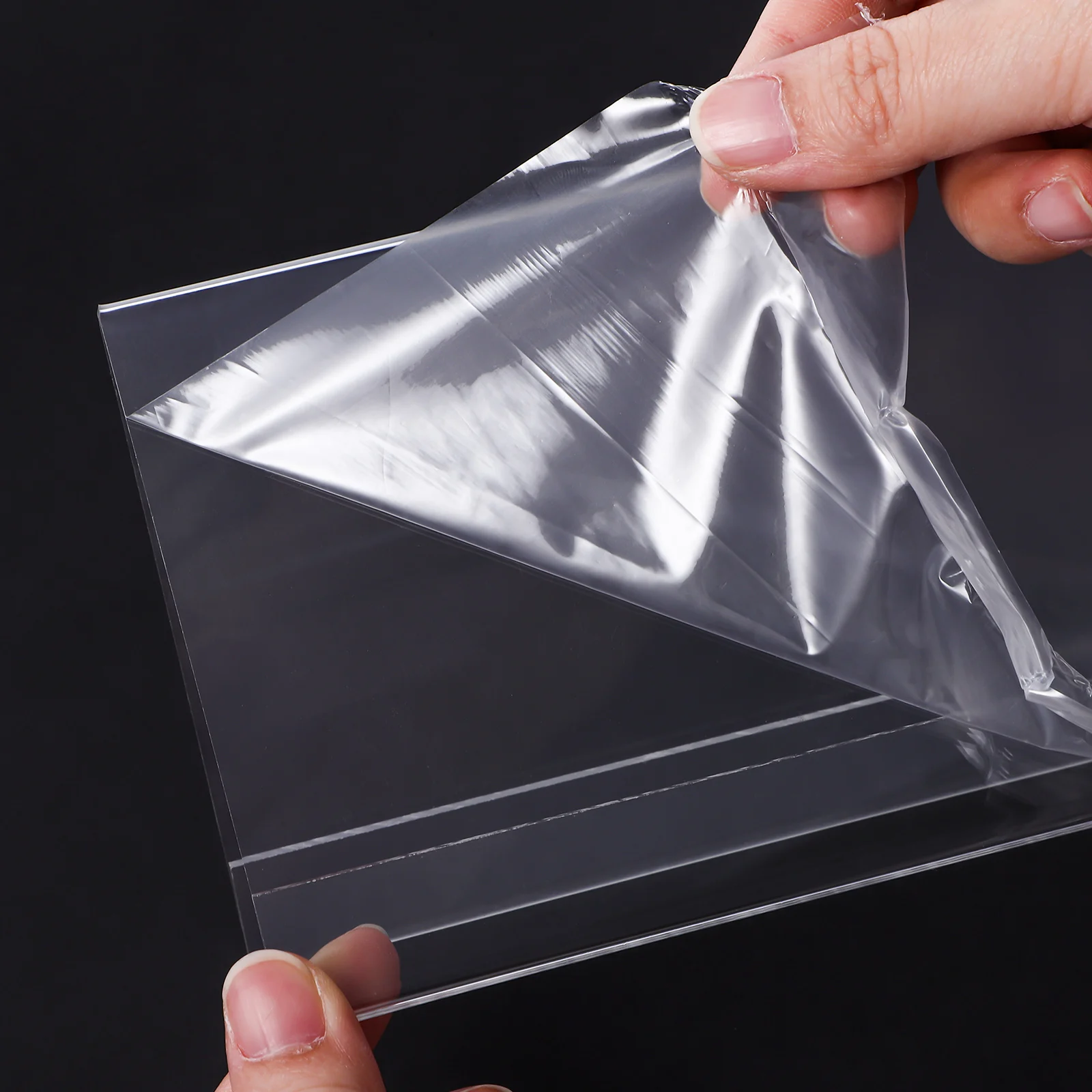 

10 pcs Acrylic Name Plate Desk Conference Table Cards Double Sided 2MM Thick Stable Triangle Office Seating Signs