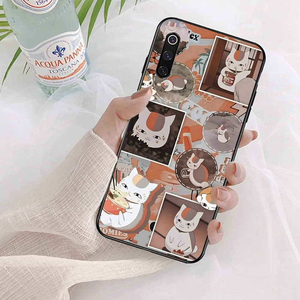 Natsume Yuujinchou Cat Phone Case For Samsung S 20 21 22 23 plus Ultra for Redmi Note 8 9 10 11 for Huawei Y 5 6 9