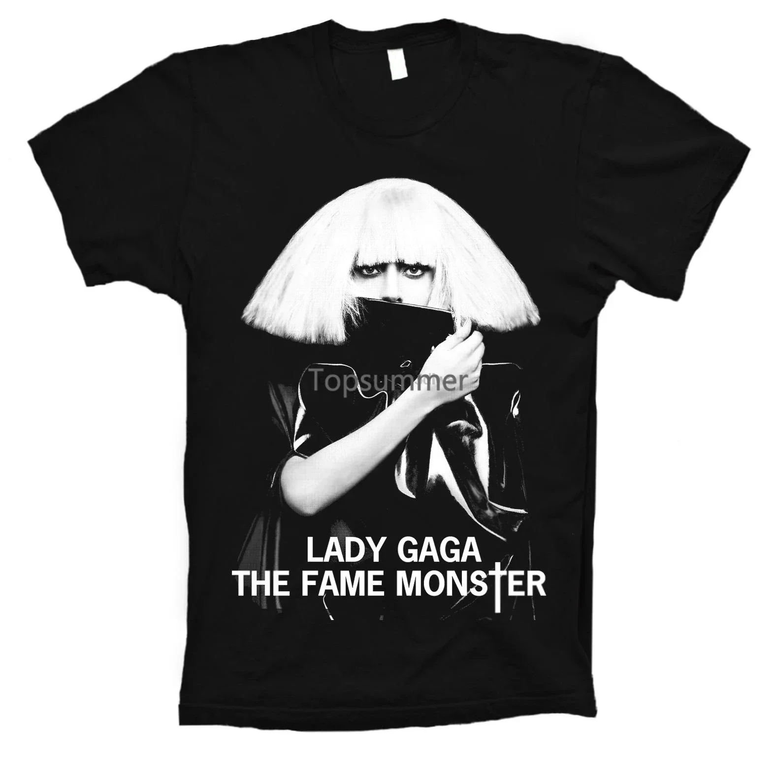 Lady Gaga T Shirt The Fame Monster Inspired Joanne Mens Graphic T-shirts Men Graphic T Shirts