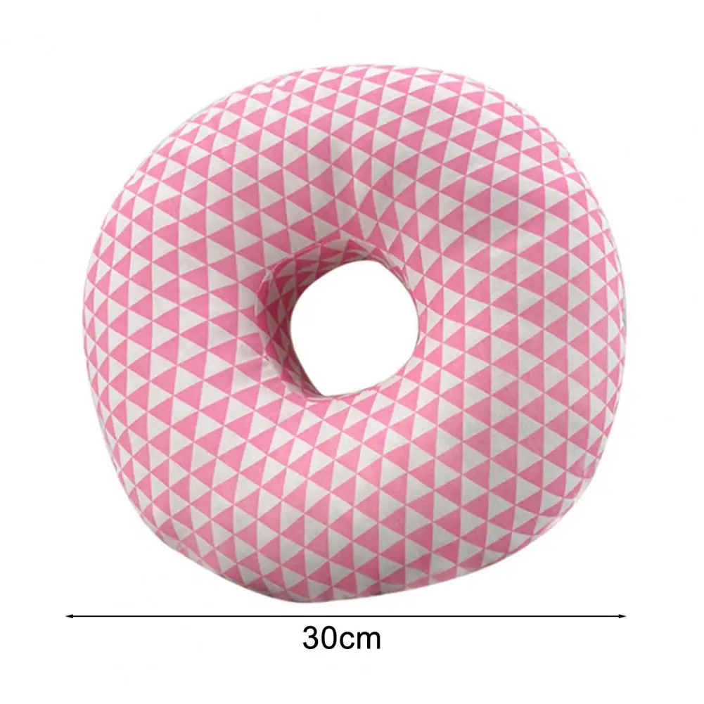 Piercing Pillow Side Sleeping Ear Pain Relief Pressure Reduction Comfortable Single Hole Filling Donut For Earring Ear Pillow