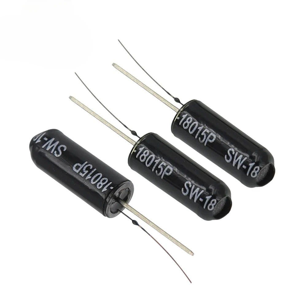1000PCS SW-18015P 18015P Non-direction Spring Sensor Switch Vibration Sensor Switches Shake SW-18015