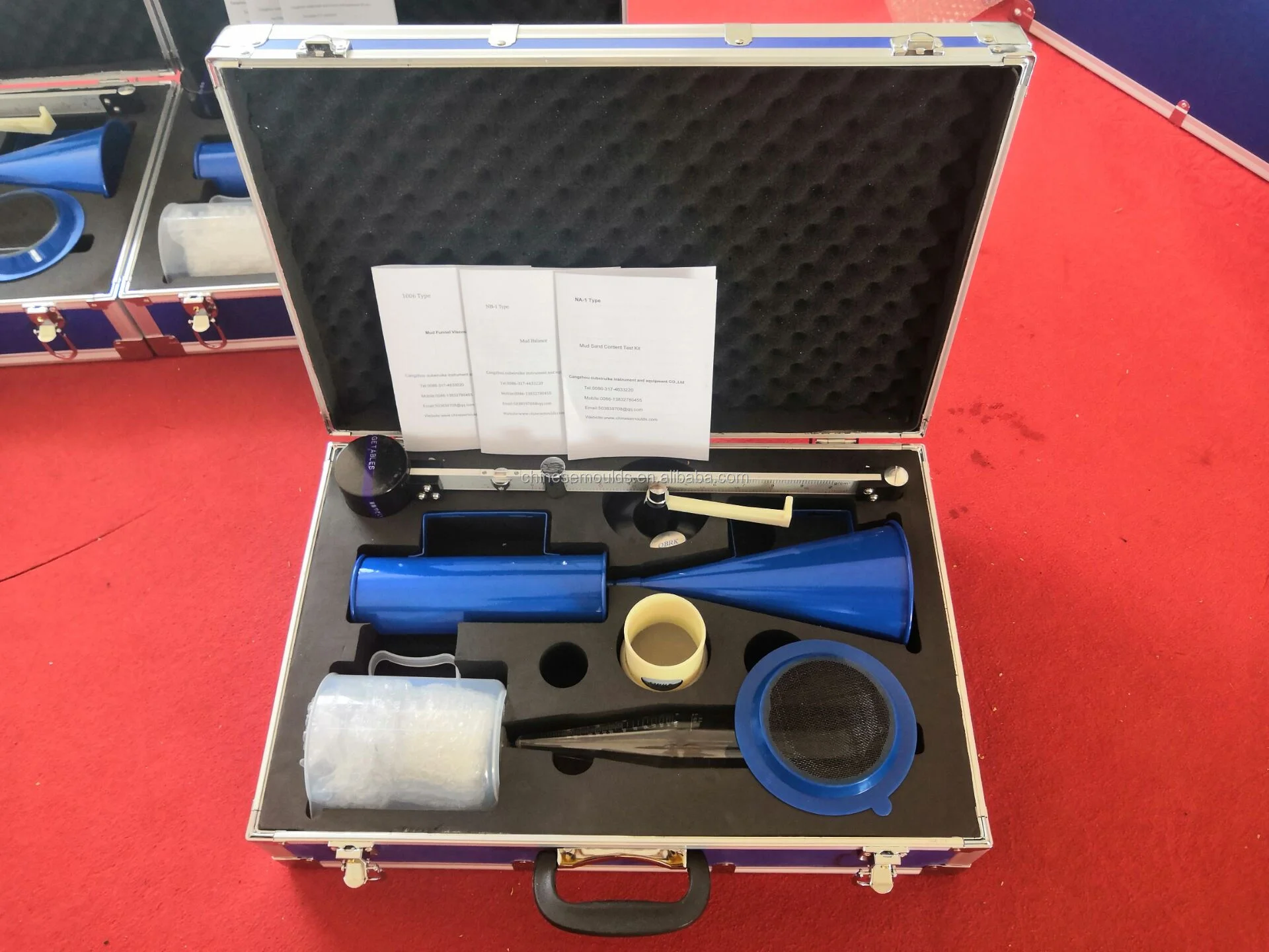 Fluid Density Scale Baroid Mud Balance For Drilling fluids Slurry Test