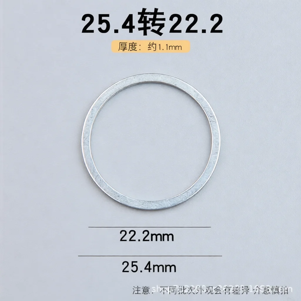 Angle Grinder Bushing Adapter Saw Blade Reduction Ring Carbon Steel Flat Washer Marble Cutter Power Tool Utility Part