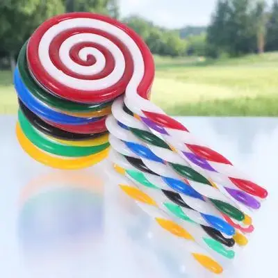 

10 Pcs Simulated Lollipop Pendant Food Bag Charms Mini Funny Decorative Hanging Ornaments Plastic Candy Party Supplies Craft