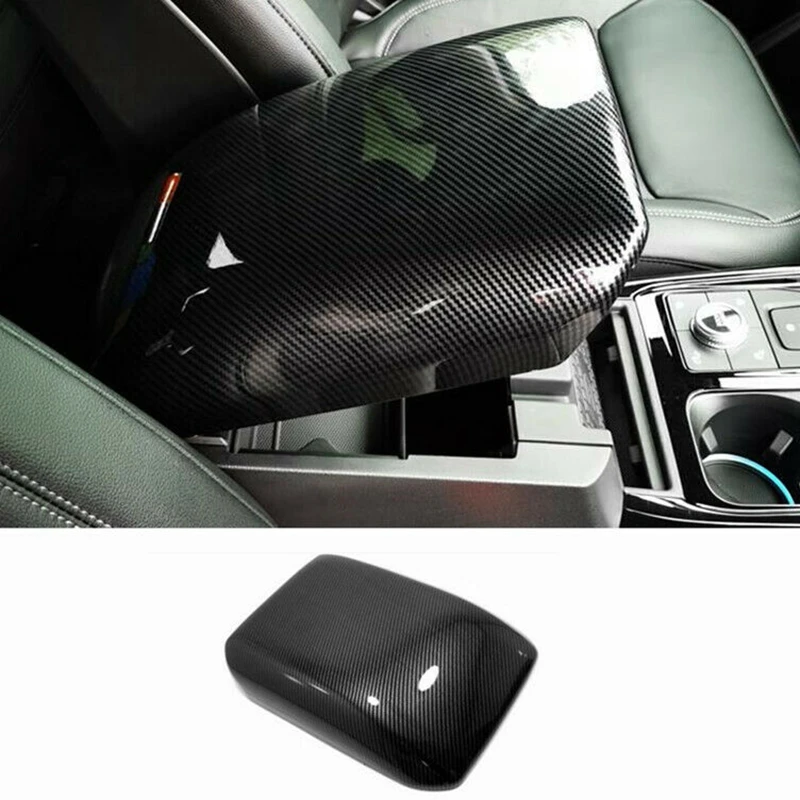 Center Console Armrest Box Is Suitable for Ford Explorer 2020 Car Armrest Cover Car Center Console Pad Abs