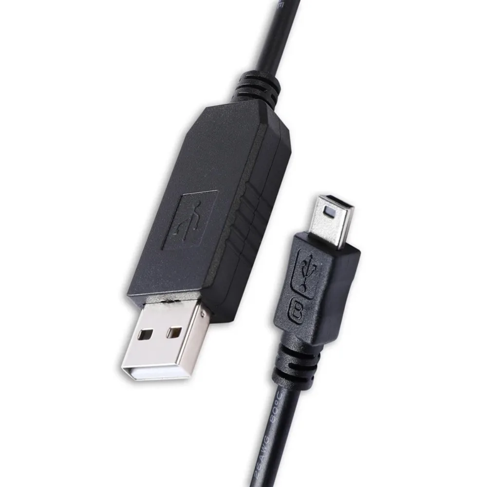 Prolific PL2303 USB to Mini USB UART TTL Programming Cable Compatible with Anytone AT-6666 TYT TH-7800 TH-9800