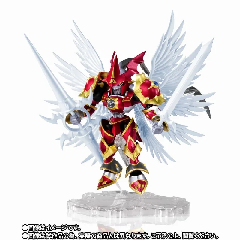 Bandai Original NX Digimon Adventure Dukemon: Crimson Mode Beelzebumon  Anime Action Figure Toys for Boys Girls Kids Gifts