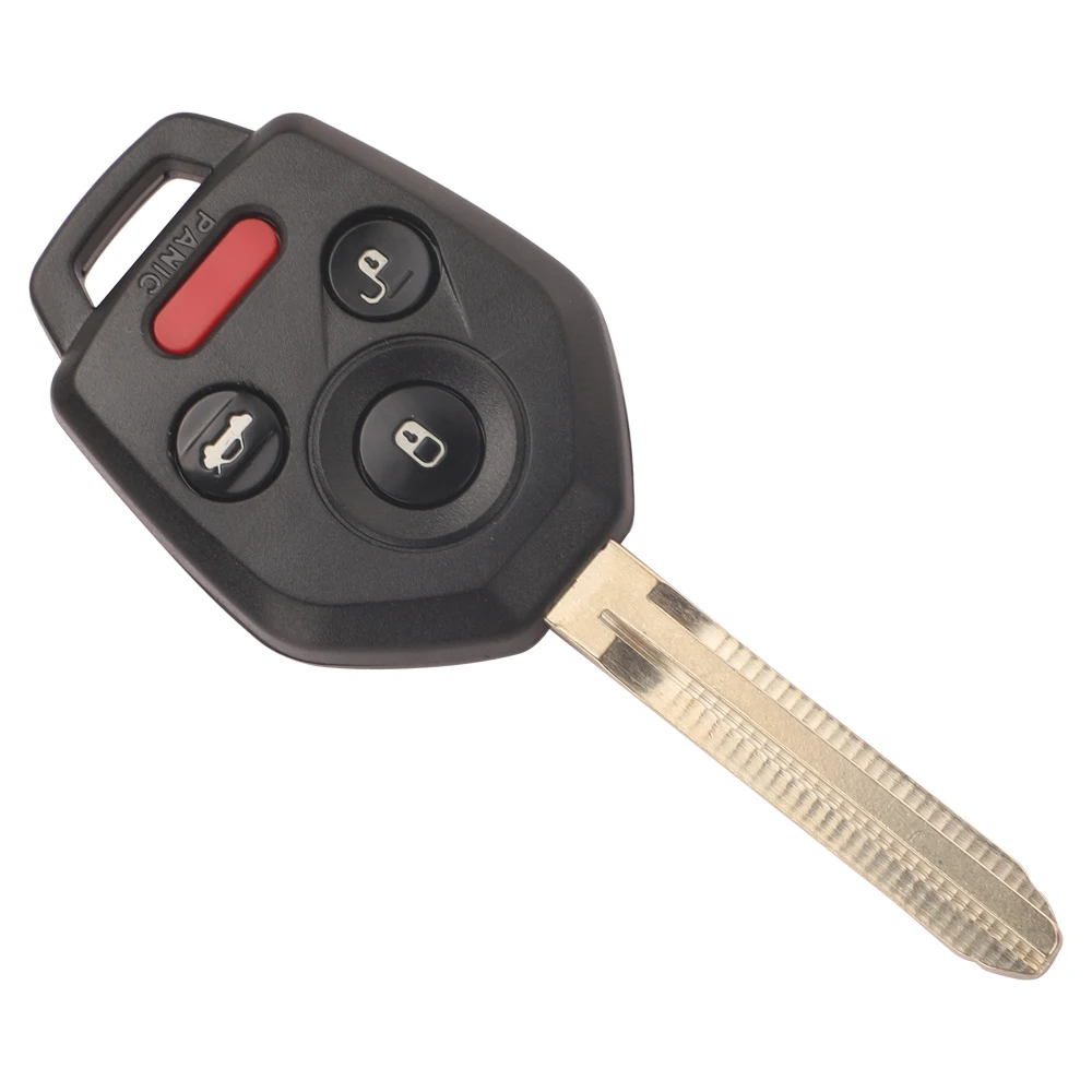 jingyuqin CWTWB1U811 /CWTWBU766 Remote Key 315MHz/433MHz for Subaru Outback Legacy Forester Impreza Tribeca 4D60 4D62 G Chip fob