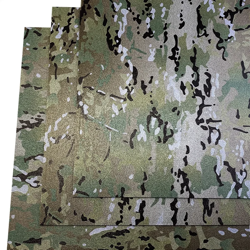 8 Sizes Image Camouflage Pattern KYDEX Thermoform Plate Board K Thermoplastic Sheet for Holsters Knife Sheath Scabbard DIY Make