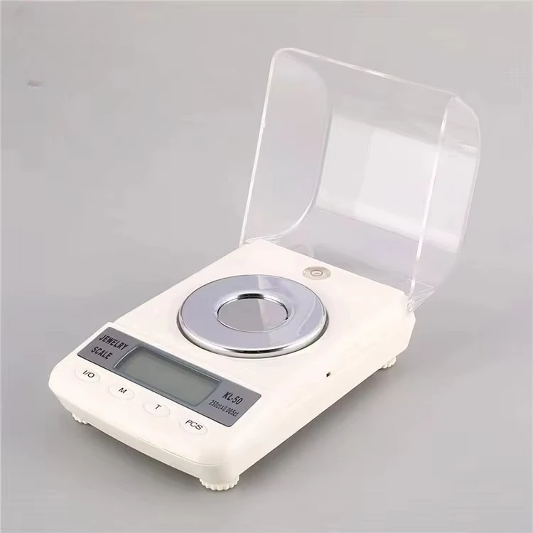 

High-precision Jewelry Scale 50g/0.001g Electronic Digital Weighing Scale LCD Display