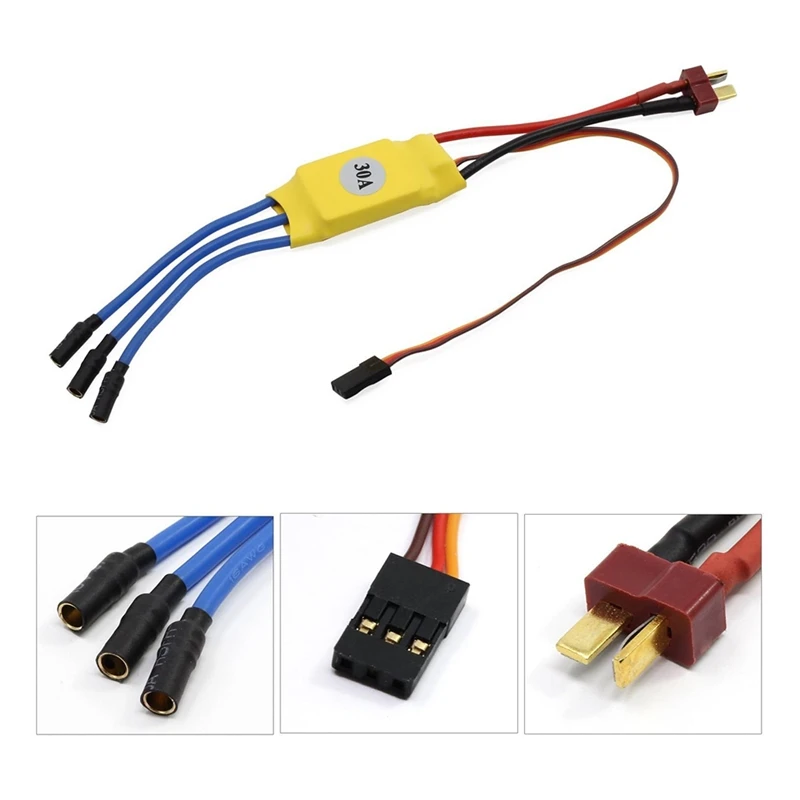 ブラシレスモーター,30a esc,1045 rc航空機用プロペラキット,マルチコプター交換部品,2212,1000kv,6t