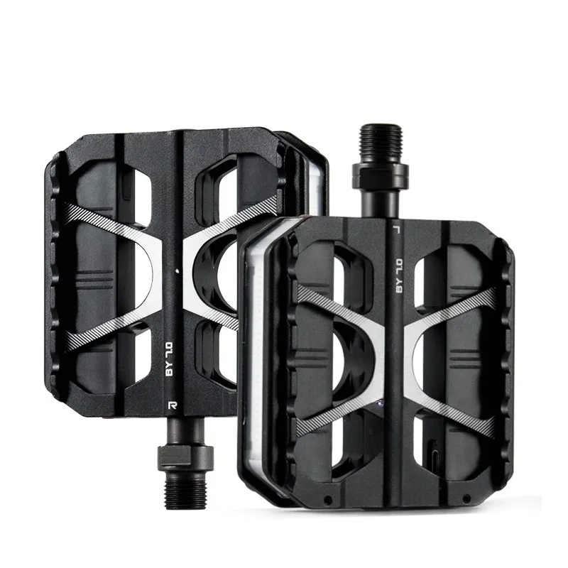 

Bicycle 3 Peeling Foot Pedal Aluminum Alloy Symphony Warning Pedal, Light Pedal Accessories