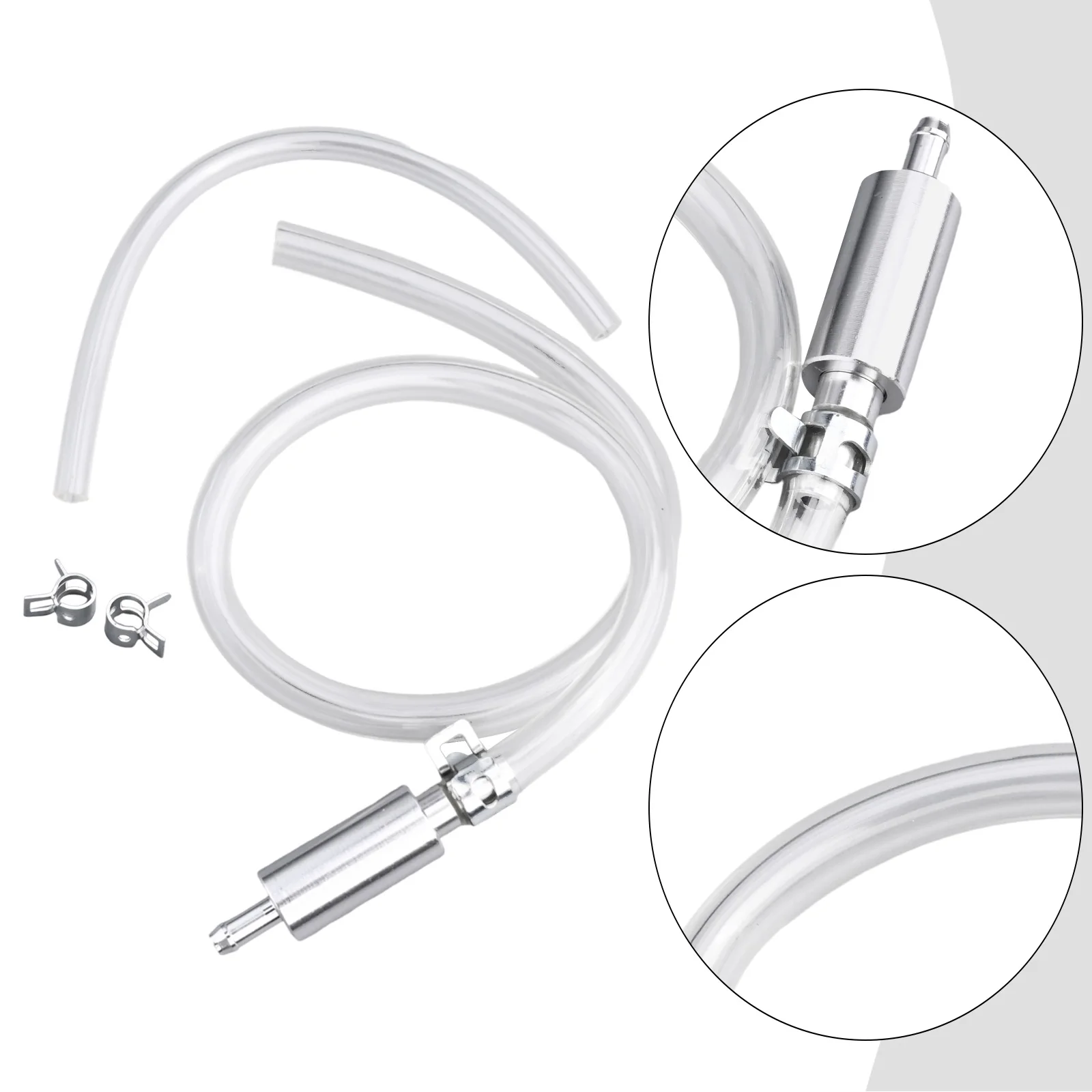 

Motorcycle Car Clutch Brake Bleeder Hose Hydraulic Clutch Single Way Valve Tube Bleeding Tool Replacement Adapter Kit Accessorie