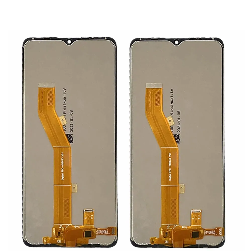 6.52 inch For Tecno pop 4 lite BC1S LCD Display Touch Screen Digitizer Assembly Replacement parts