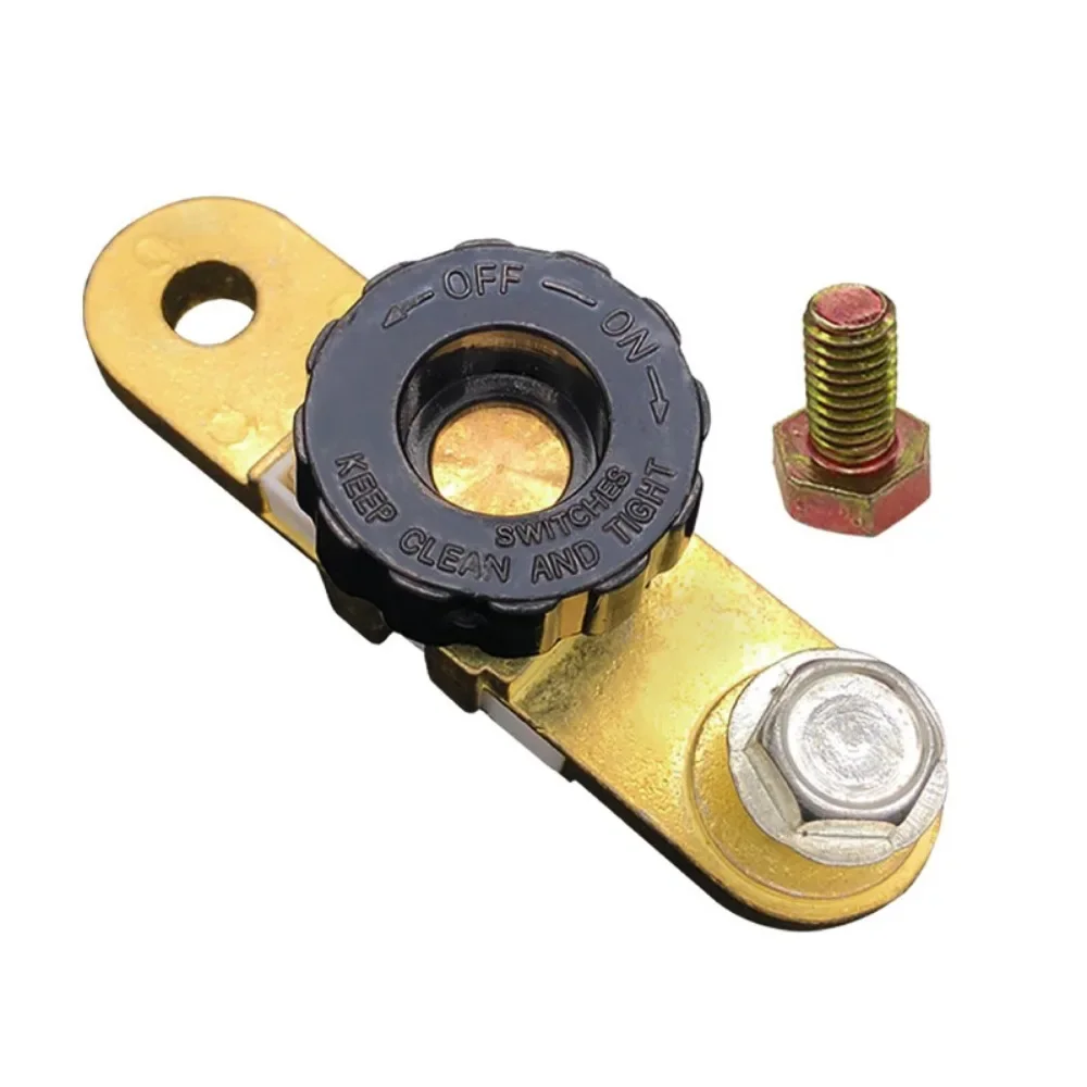 

Battery Quick Disconnect Switch Side Post Battery Shut/Cut Off Switch Side Terminal Battery Switch Isolator