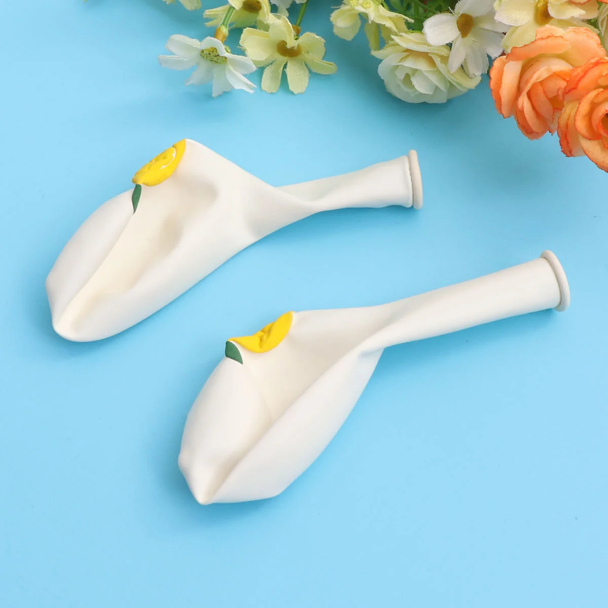 

10pcs 12inch Lemon Pattern Latex Balloons Lovely Balloons Home Decor for Party Birthday Festival Lemon latex balloons