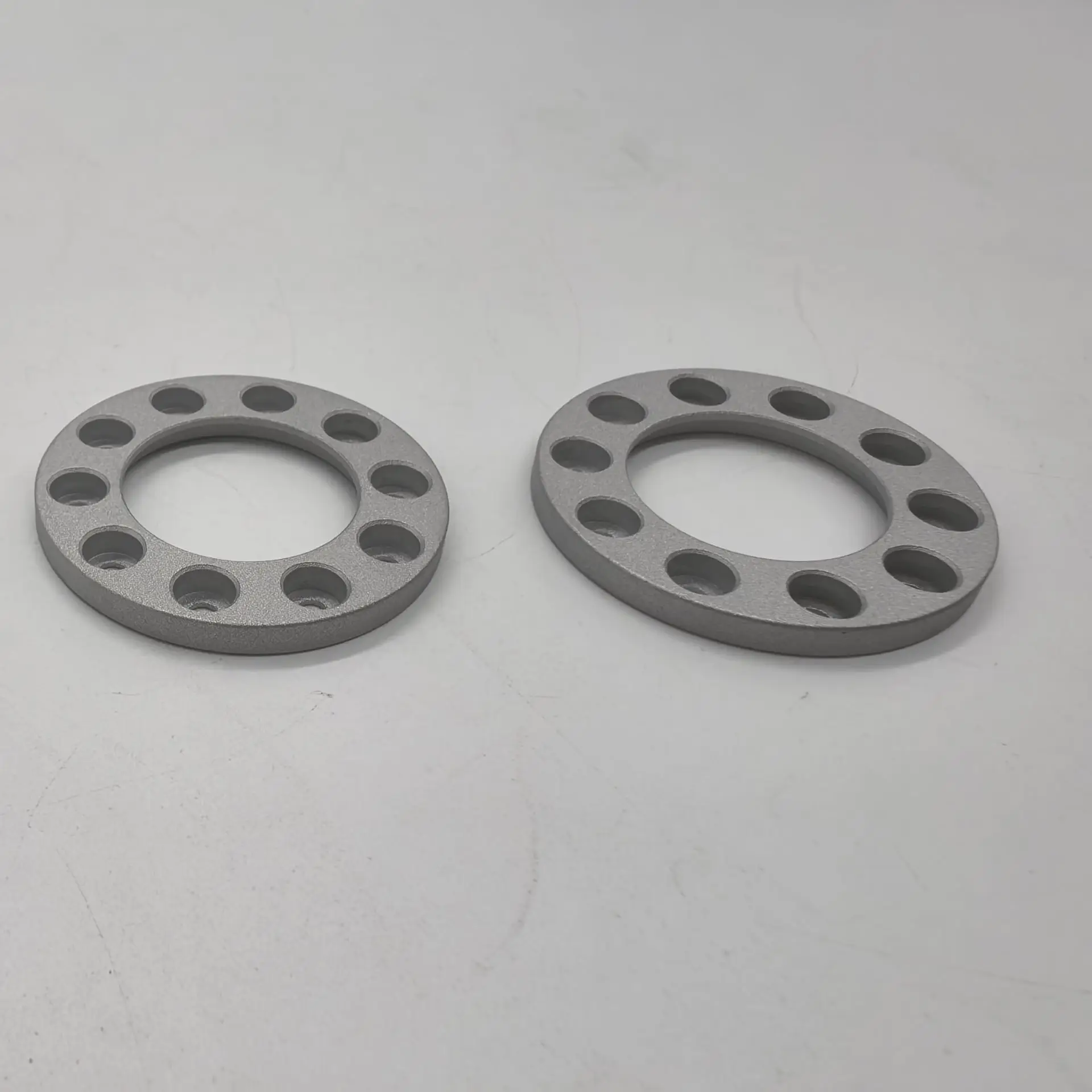 Rc نموذج محور العجلة الحرس الدائري-JXmodel Tamiya شاحنة قلابة نموذج شاحنة الطين 1:14 محاكاة ترقية سبائك الألومنيوم #6