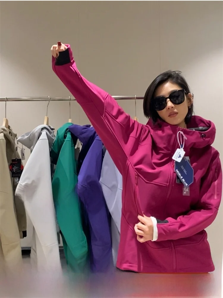 

Уличное вулканическое пальто Ro Warm Fce Lo Temperature Jaet, мужское модное осенне-зимнее пальто, подходит из полиэфирного волокна