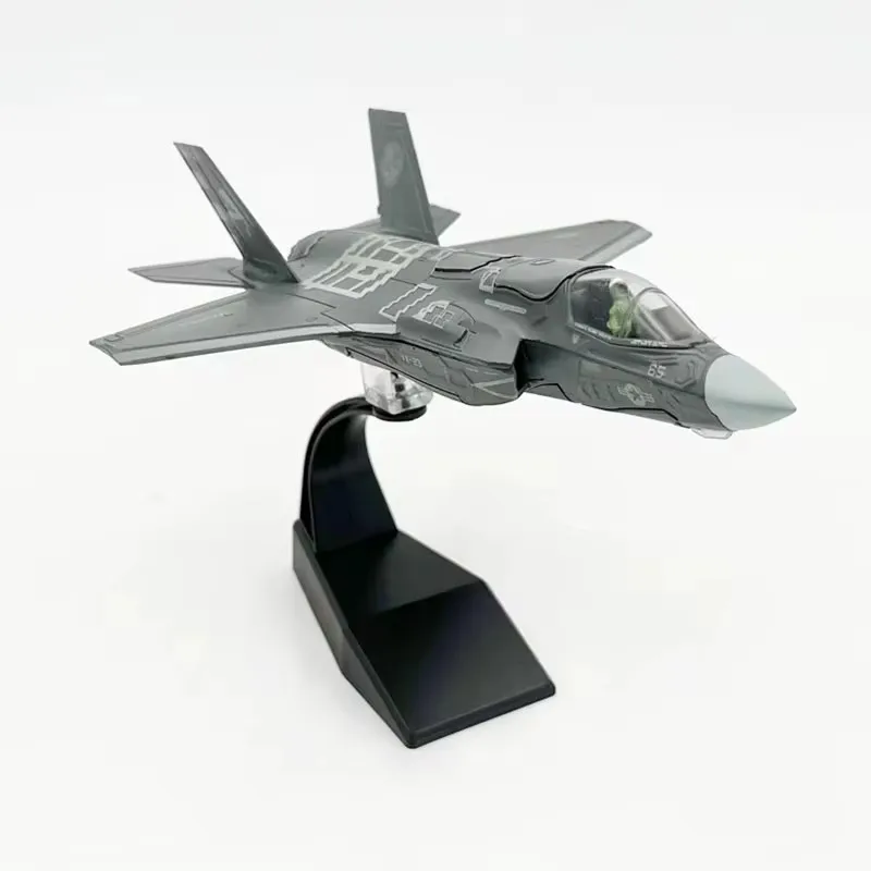 

1/72 Acale UK Navy F35 F-35B Aircraft Airplane Diecast Alloy Metal Model Toy Flying Mode For Collection