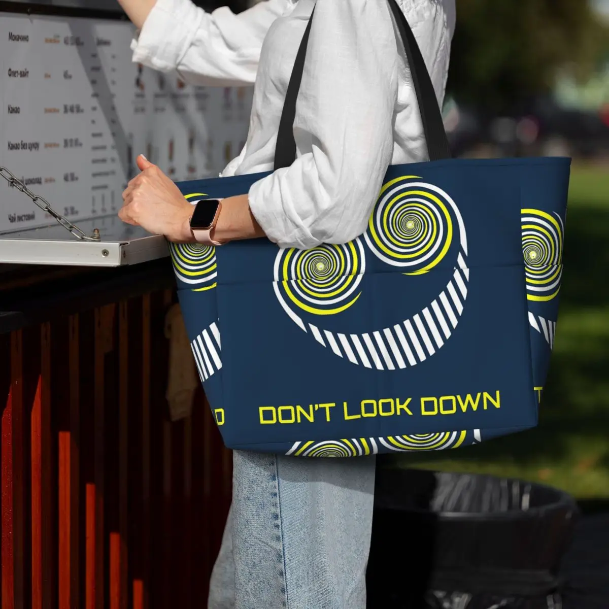 

The Smiler Alton Towers Uniform Outfit Merch UkActive Beach Tote Bag Sport Duffle Large Tote Bag Women Travel Bag Fitness bag