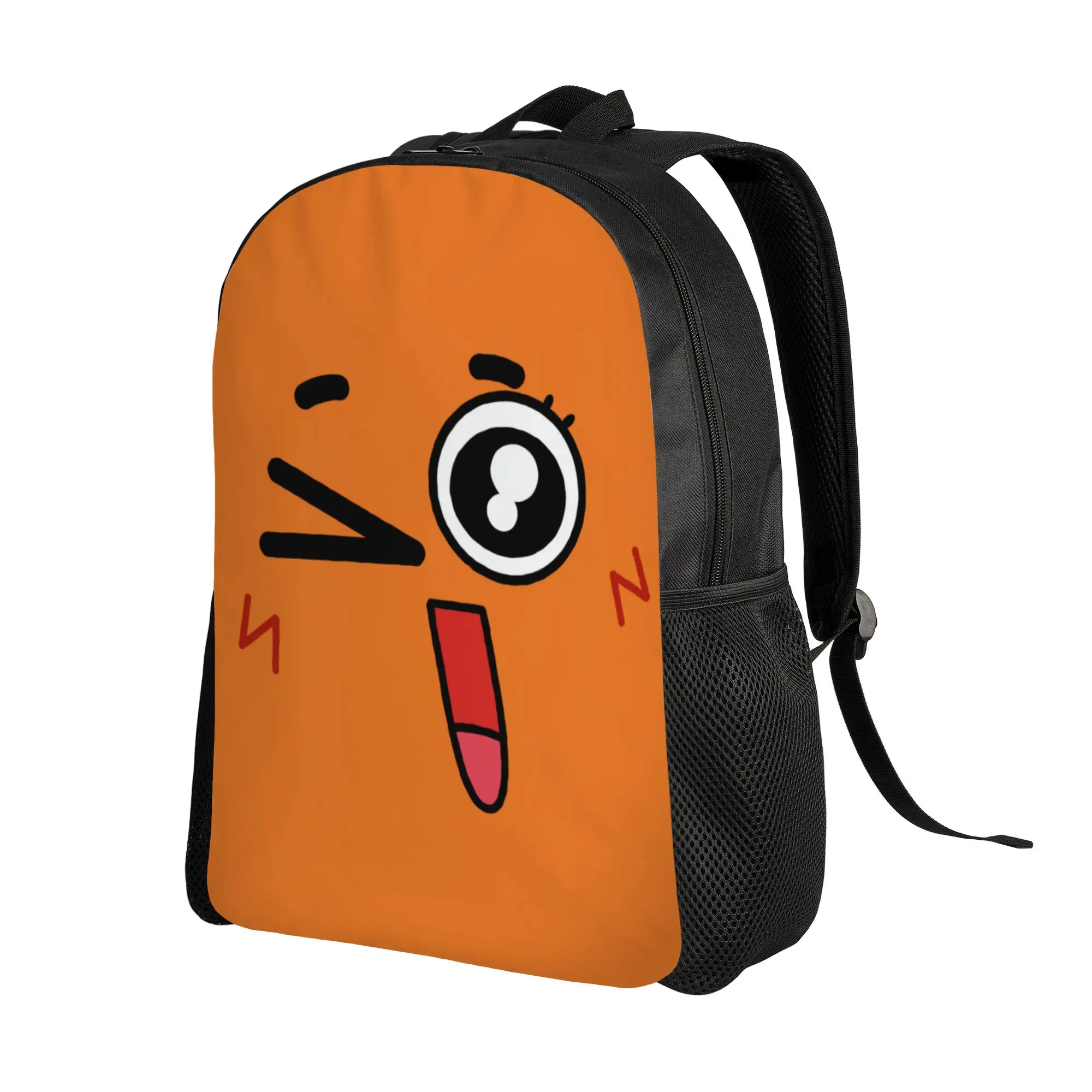 Darwins Face Backpack for Men Women Teenage Student Hiking Travel Daypack Amazings Gumballs Laptop Canvas Bags Sports