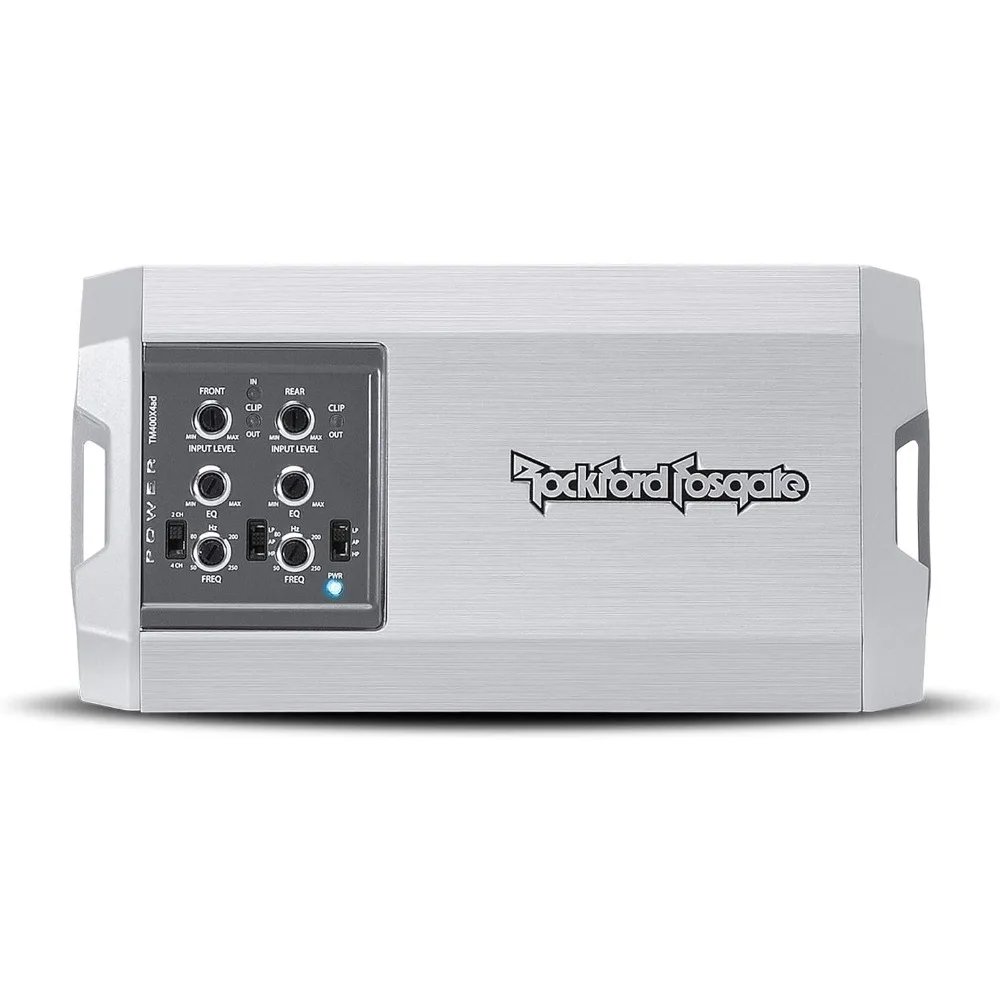 TM400X4ad Power Marine 400 Watt Class-ad 4-Channel Amplifier