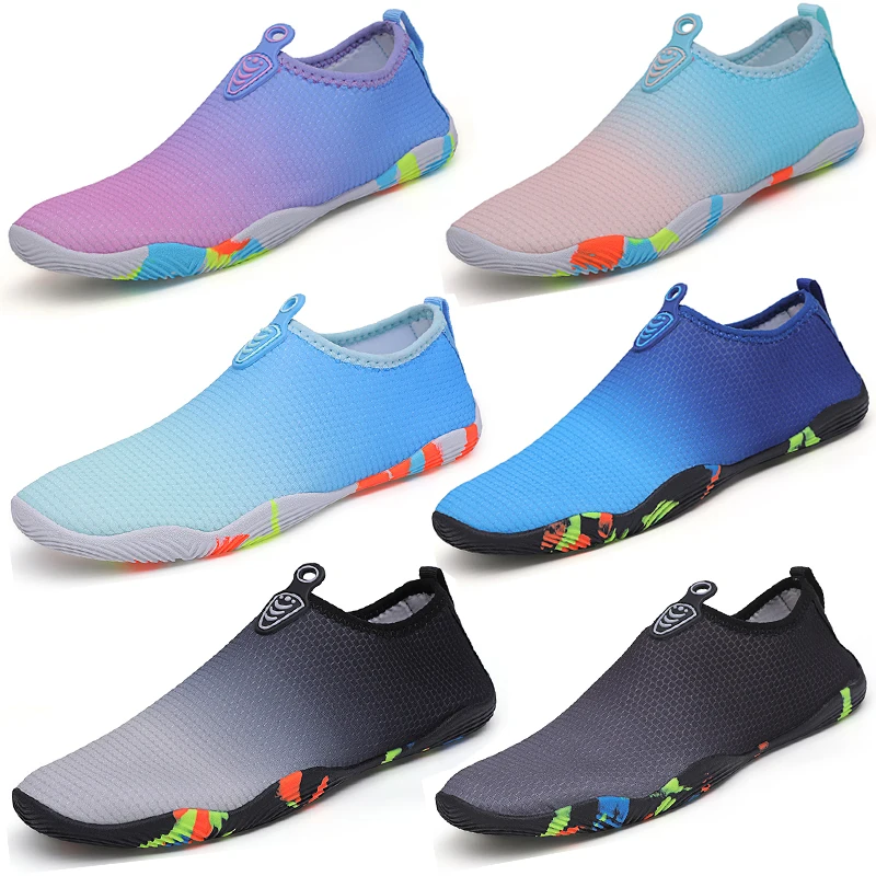 

Barefoot Aqua Shoes Men, Women's Quick Dry Water Shoes Lightweight Sneakers Breathable Surfing Outdoor Beach Anti Slip Sandals