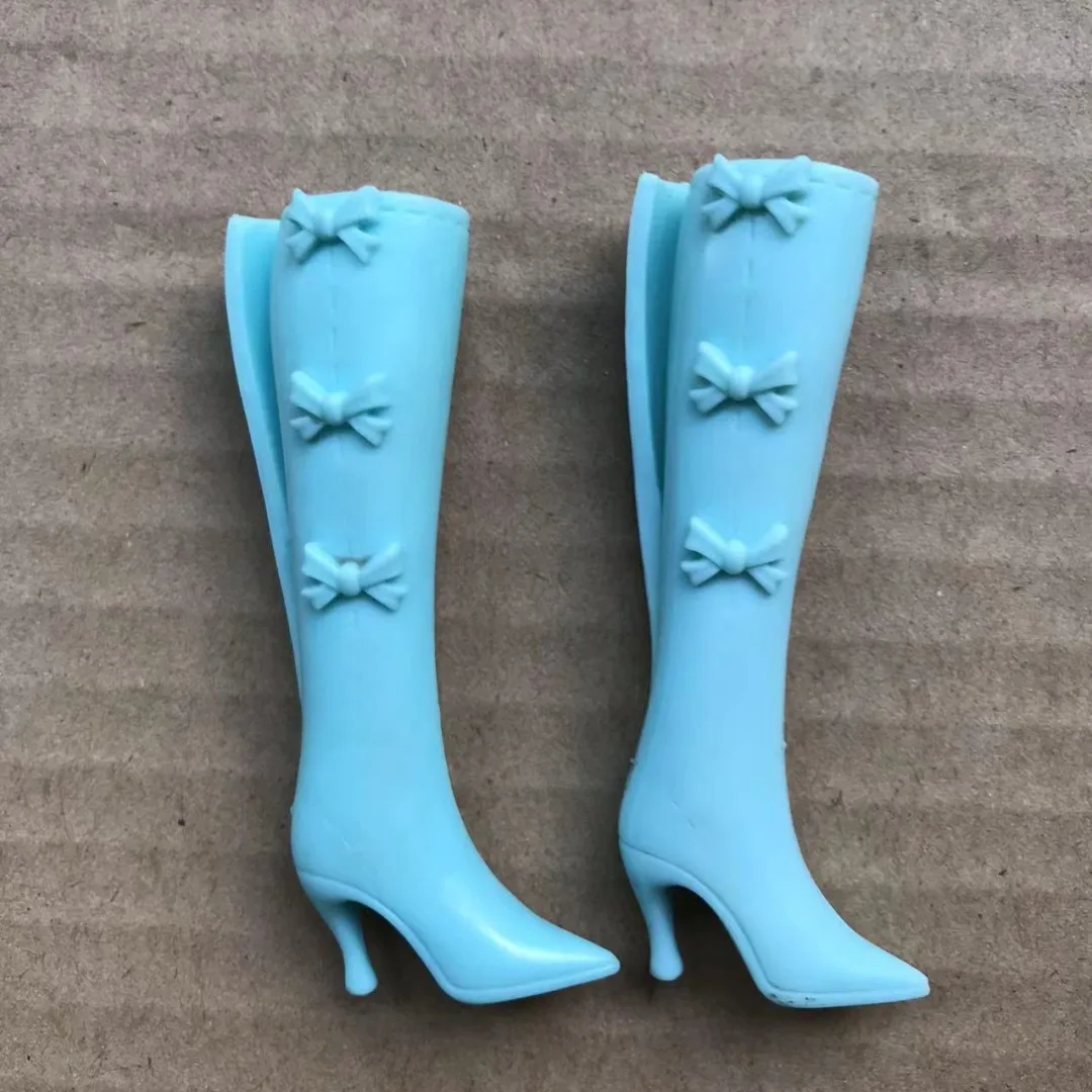 Original Quality Doll Shoes 1/6 Size Doll Sandals Boots DIY Colorful Doll Decors High Heels Doll Accessories New Doll Parts